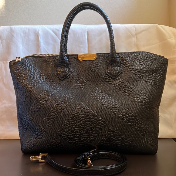 BURBERRY Dewsbury Tote/ crossbody Bag - Picture 1 of 7